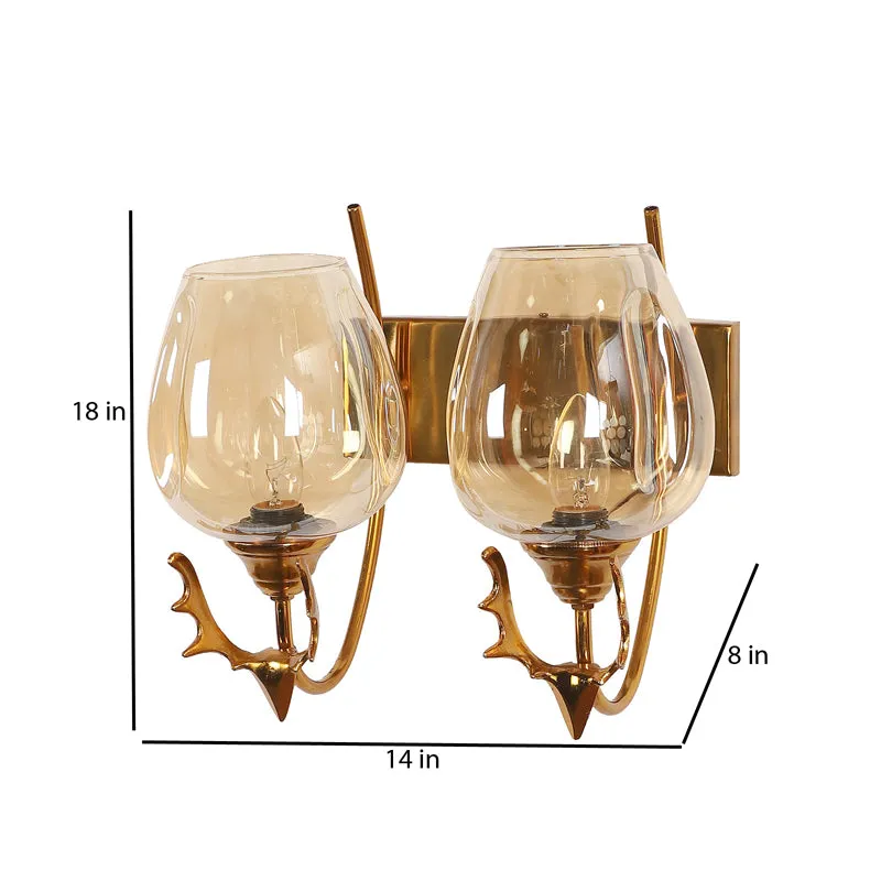 Wina II Iron Wall Lamp media 7