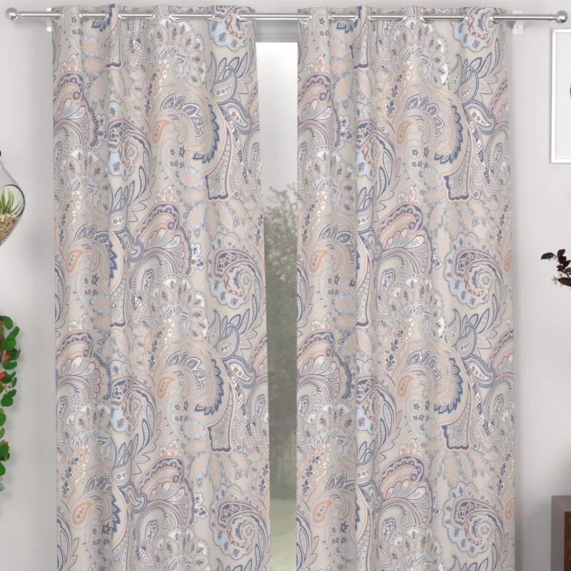 Floral Breeze Curtains - Set of Two media 3