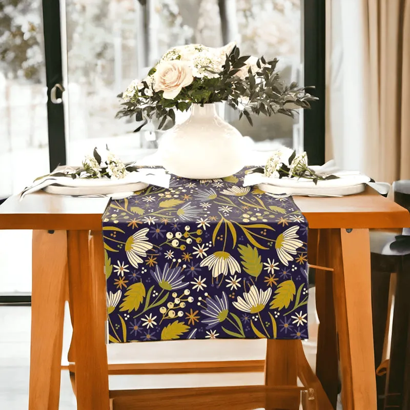 Fleur Chaos Cotton Table Runner media 4
