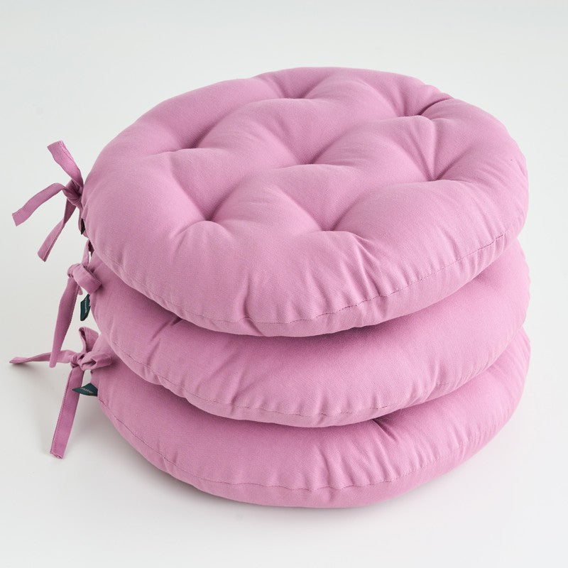 Paylon Chair Pad (Lilac Purple) - Set Of Three