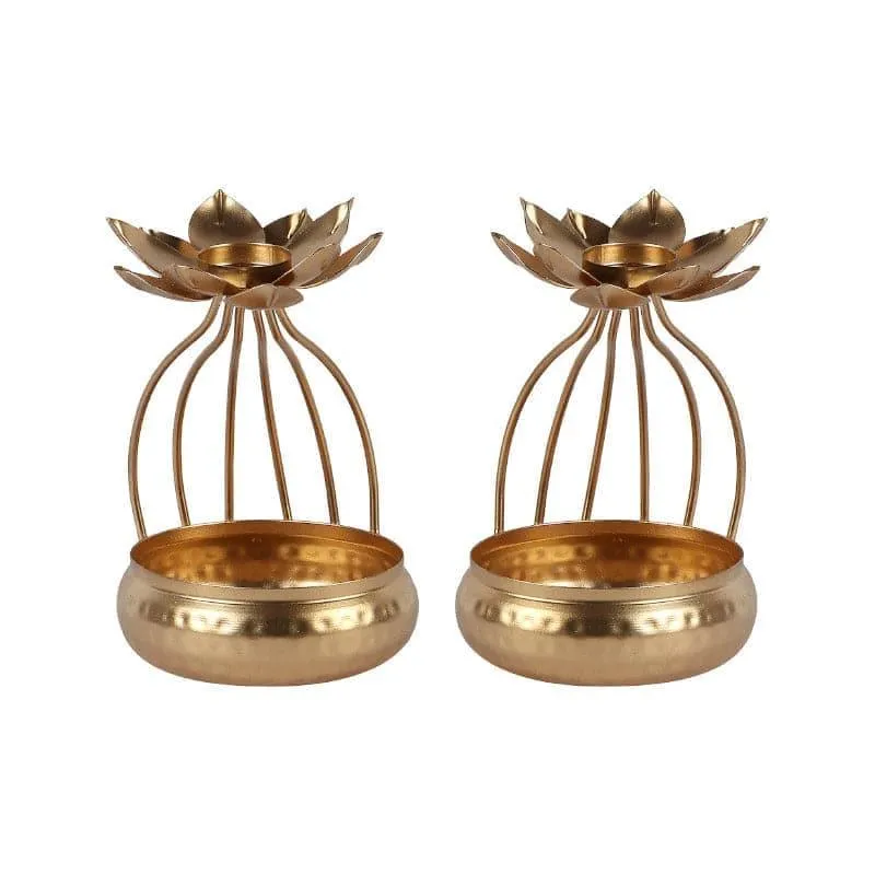Mridvi Ethnic Urli - Set Of Two media 3