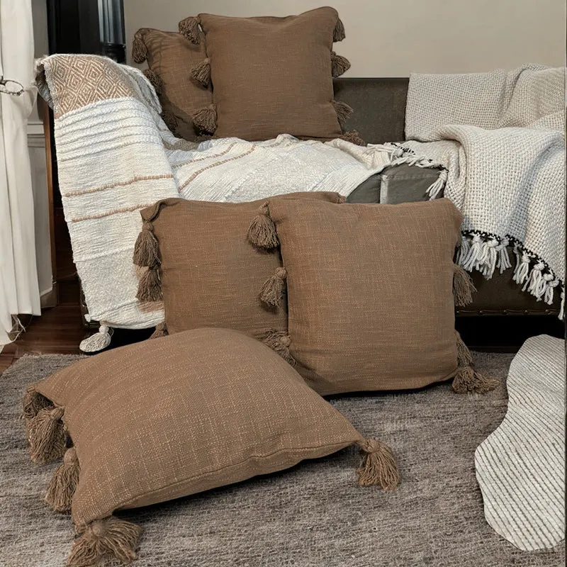 Mod Meld Woven Cushion Cover Set - Set Of Five media 1