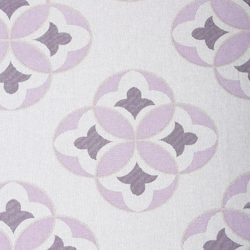 Gienna Printed Cotton Bedsheet (Purple) - 200 TC media 4