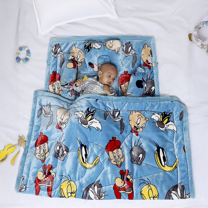 Monte Carlo Toon Dreamscape Blanket - 1400 GSM