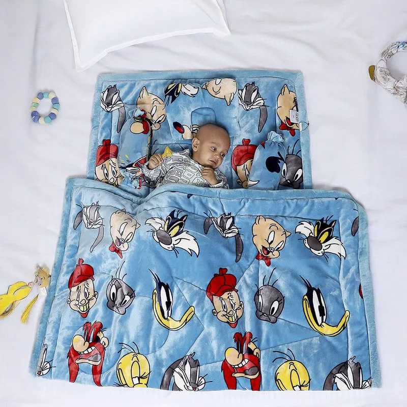 Monte Carlo Toon Dreamscape Blanket - 1400 GSM media 1