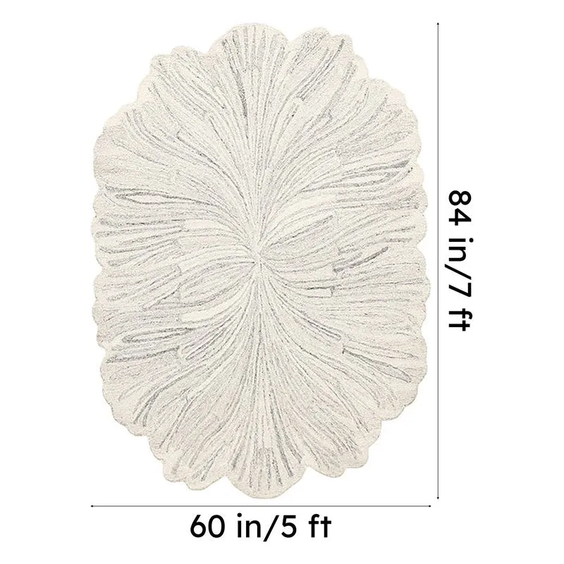 Novara Cotton Carpet - White media 11