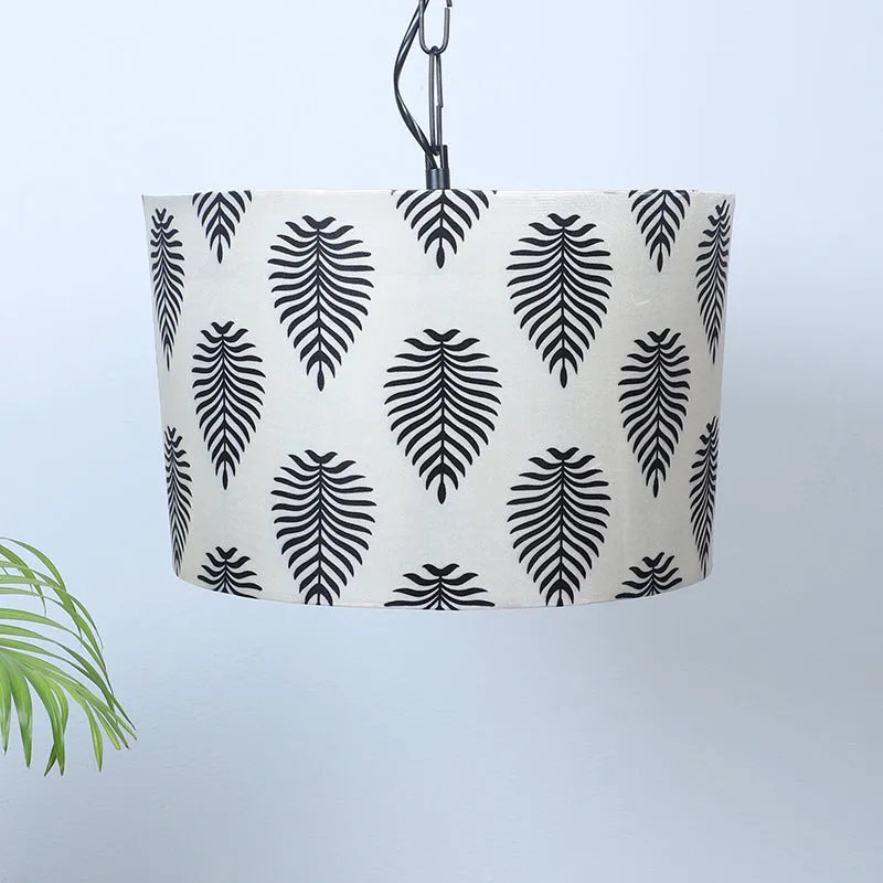 Tropica Printed Iron Ceiling Lamp media 3