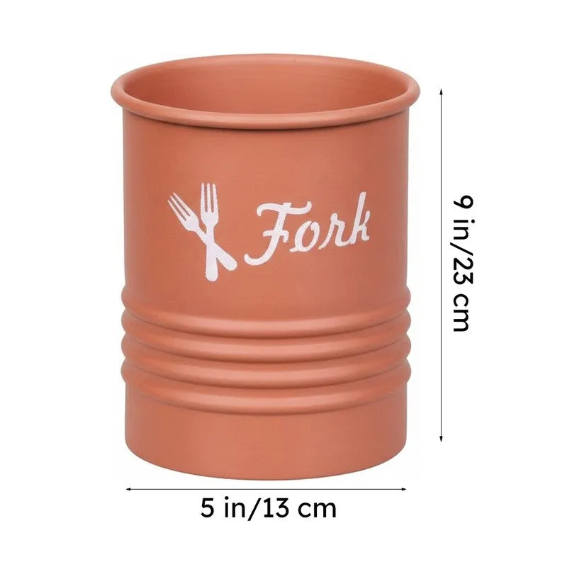 Ferrous Fun Cutlery Holder - Set Of Two media 6