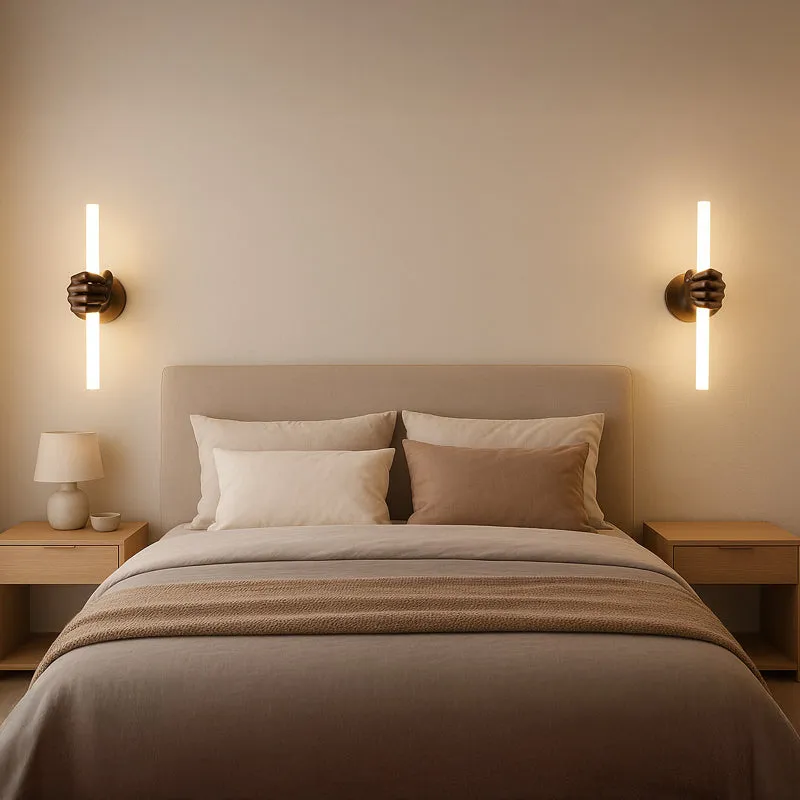 Nurell Hand-Held Acrylic Wall Lamp media 4