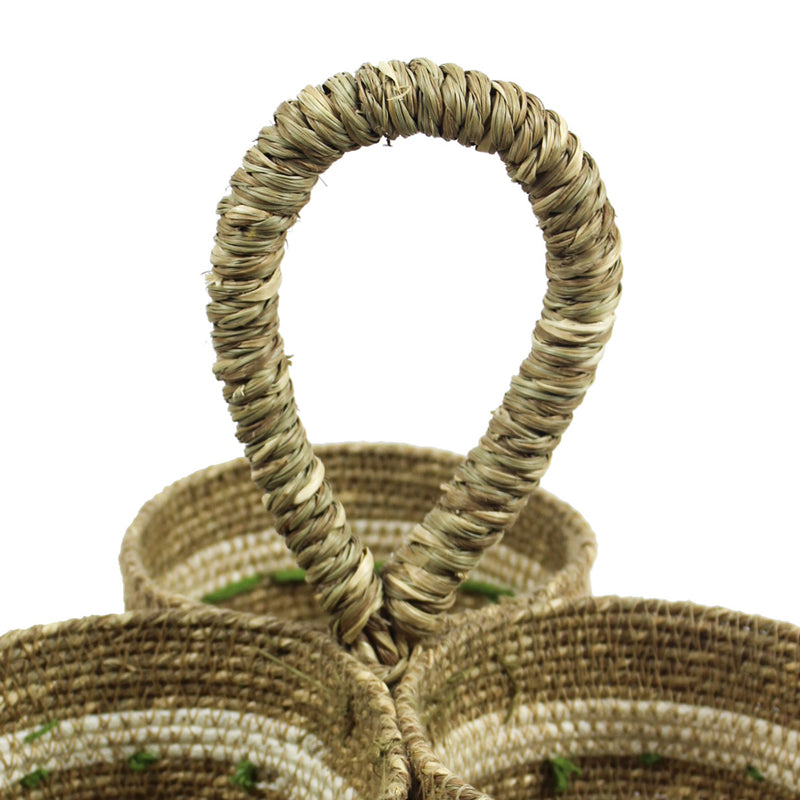 Araiya I Sea Grass Natural Fiber Storage Basket media 3