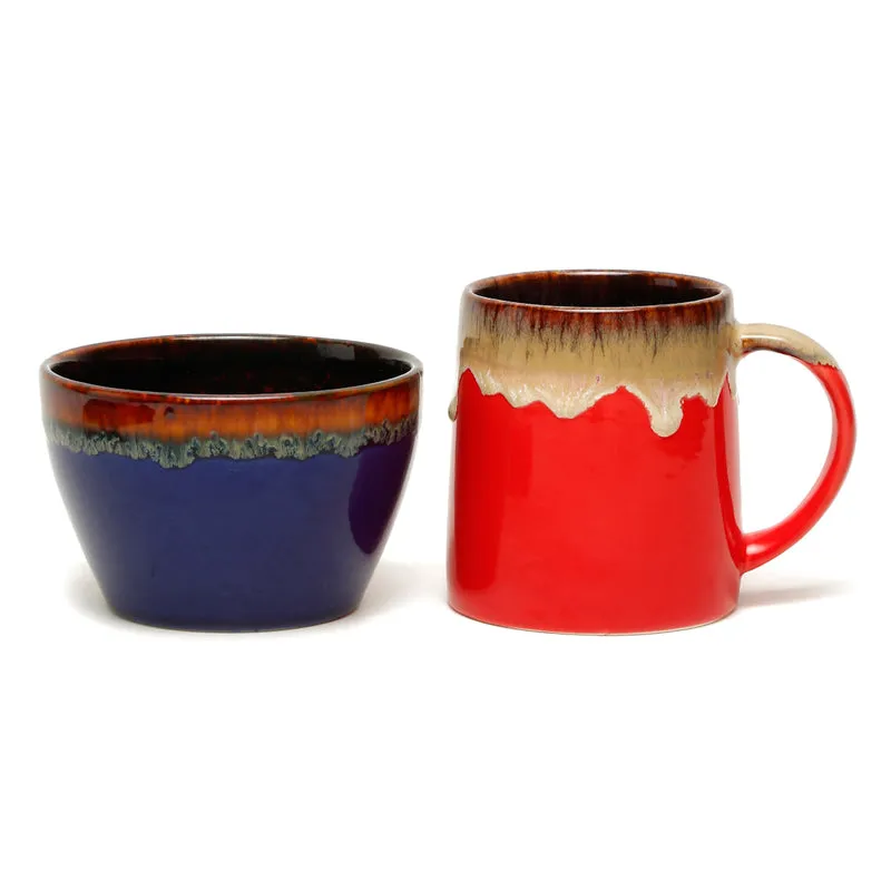 Bonita Tea Set (Red) - Three Piece Set media 7