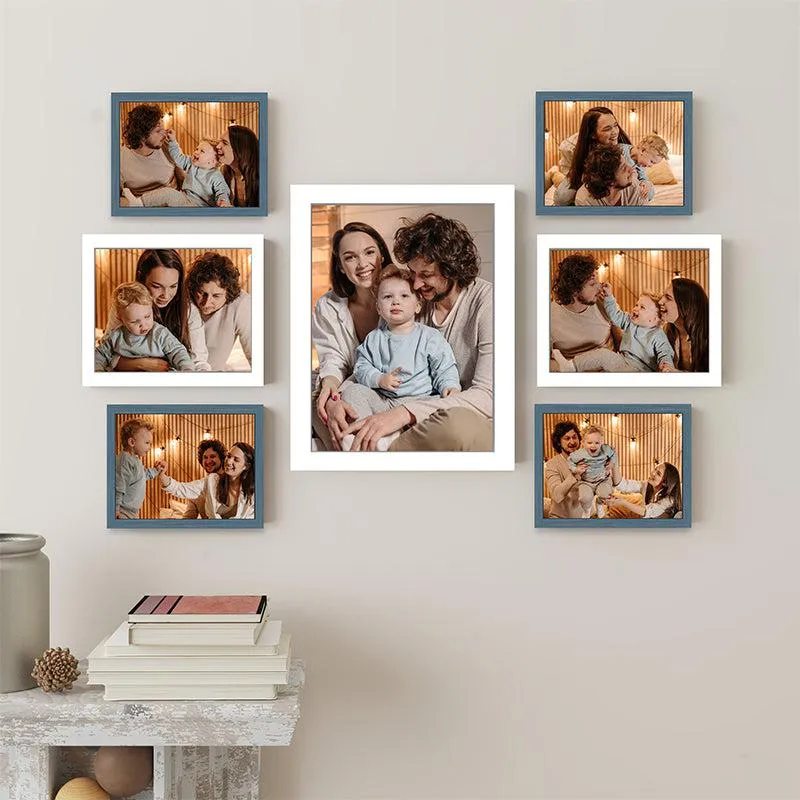 Fleur Photo Frame - Set Of Seven media 1