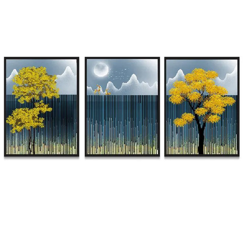 Anastasie Wall Art - Set Of Three media 3