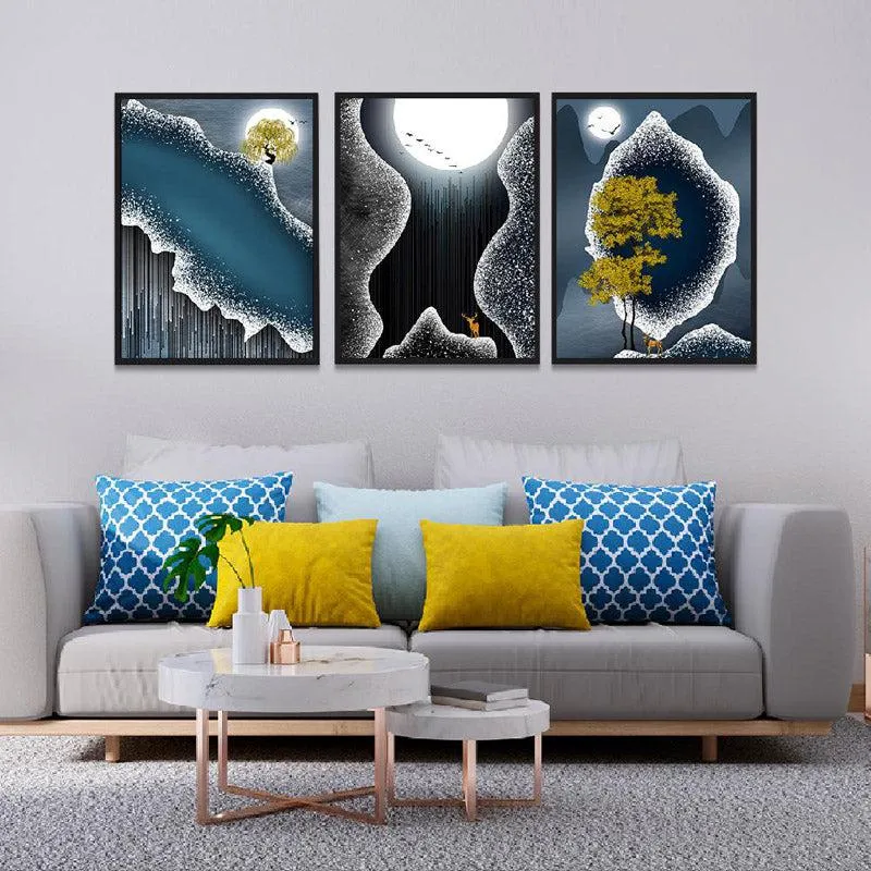 Victoire Wall Art - Set Of Three media 4