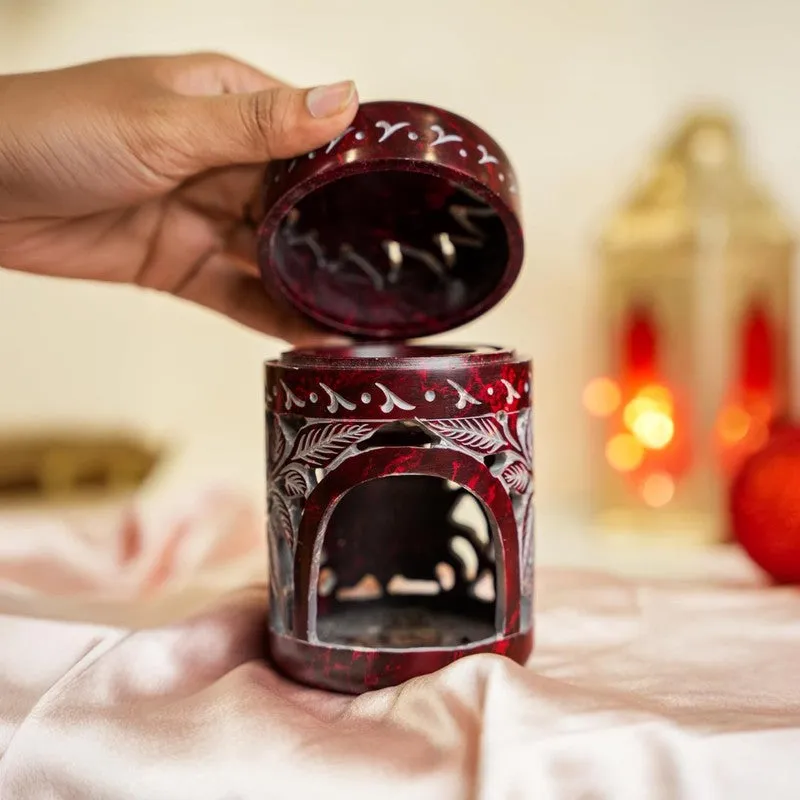 Aadyam Tea Light Candle Holder media 6