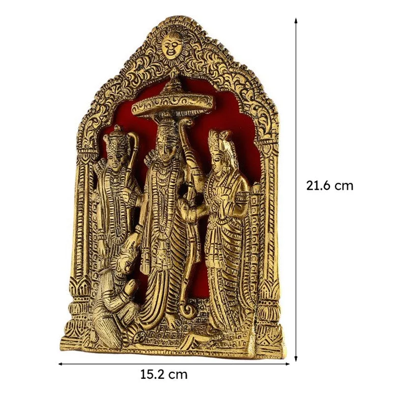 Shree Ram Parivar Aluminium Wall Accent media 6