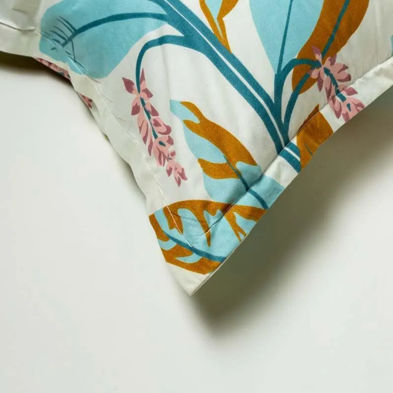 Fleur de'abstracto Pillow cover - Set of Four media 4