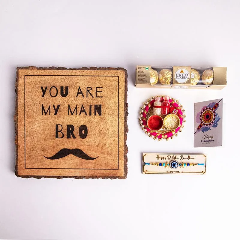 Fabulous Brother Rakhi Gift Box media 5
