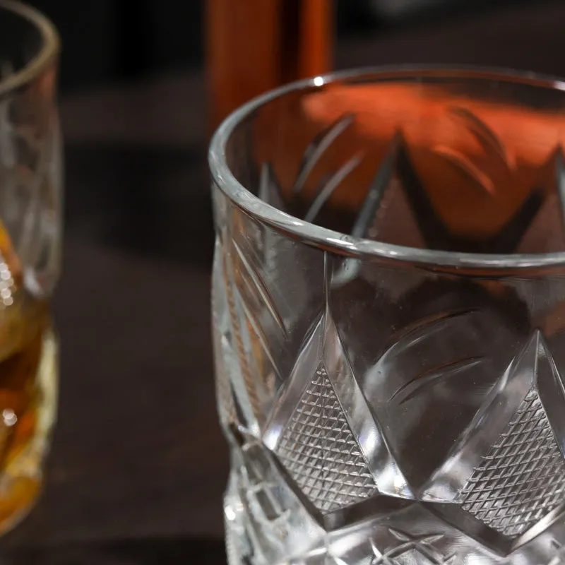 Olivar Whiskey Glass(385 mL) - Set Of Two media 5