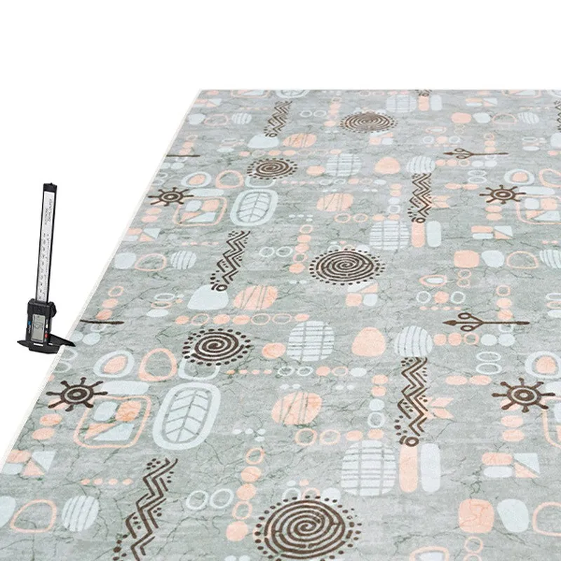 Liora Mint Anti-Skid Carpet media 9