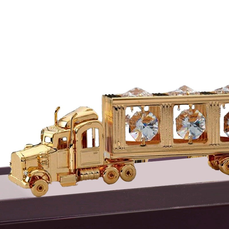 Royal Grace 24K Gold Plated Mild Steel Showpiece media 5