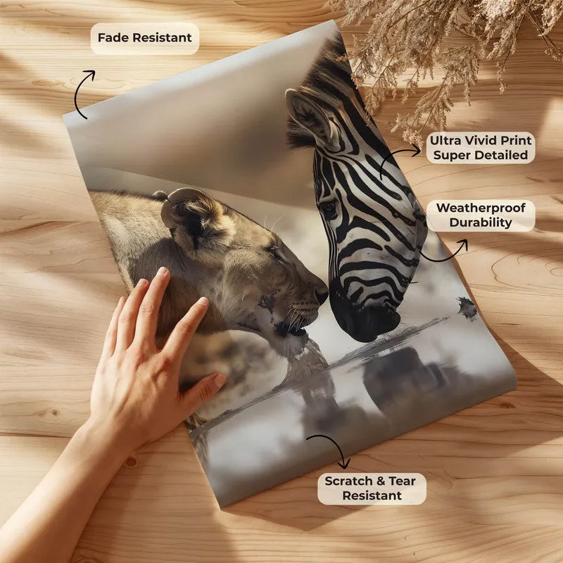 Safari Harmony Wall Poster media 9