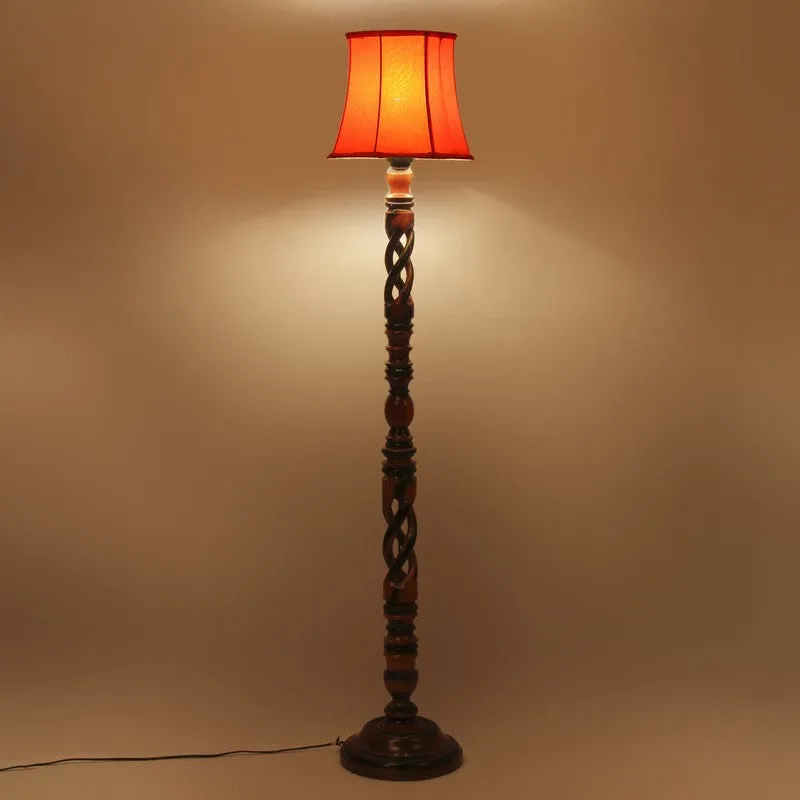 ImperialAura Luxe Floor Lamp (Orange) media 4