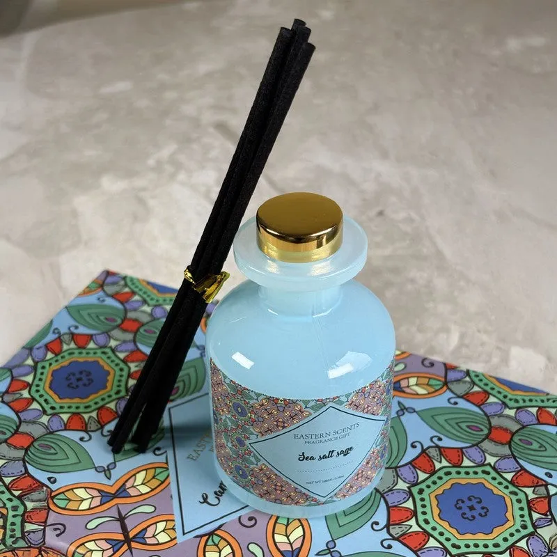 Air Bloom Reed Diffuser (Blue) - Set Of Three media 7