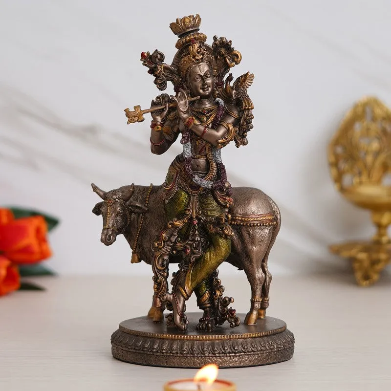 Ratna Shyam Sundar Bronze Idol media 5
