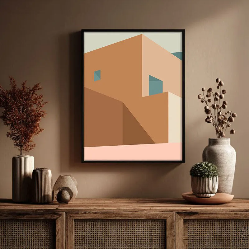 Serenity Nova Archival Canvas Wall Art - Black Frame media 3