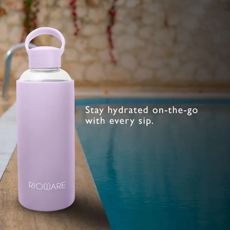 Rioware SoftTone Hydration Bottle Purple (750 mL Each) - Set Of Four media 8