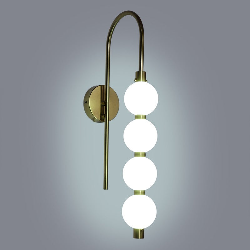 Zoryra Iron & Acrylic Wall Lamp media 8