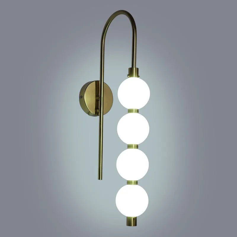 Zoryra Iron & Acrylic Wall Lamp media 8
