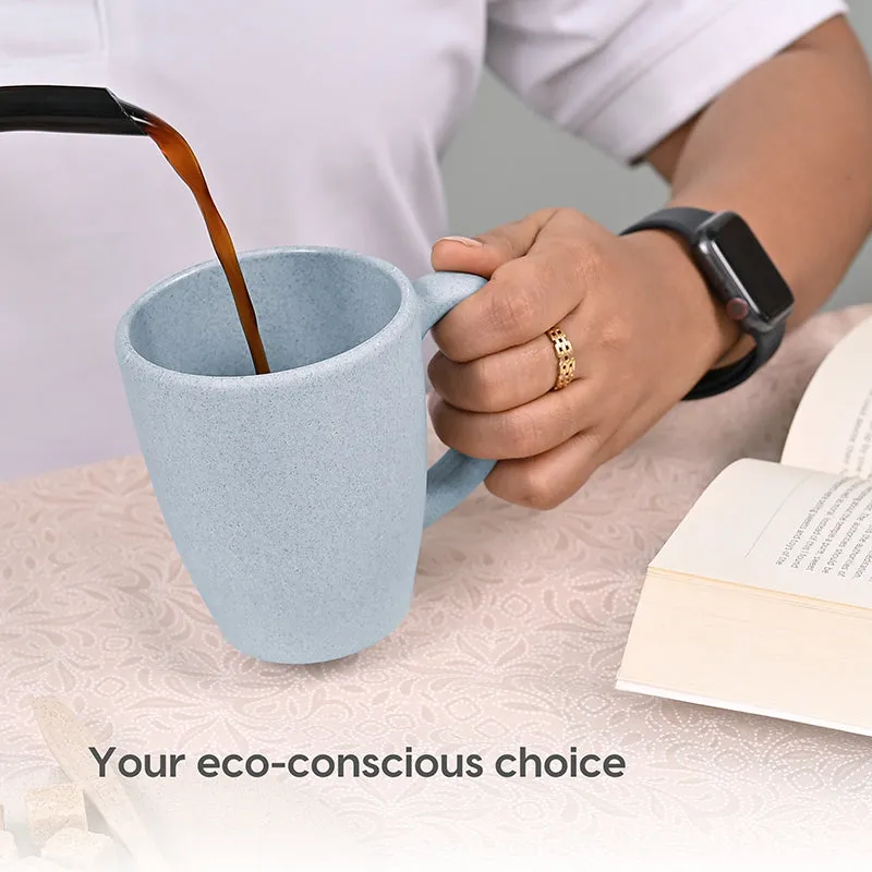 Natura Rice Husk Coffee Mug (300 mL Each) - Set of Two media 7