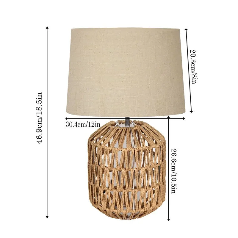 PulseGlow LED Bedside Lamp - Beige media 8