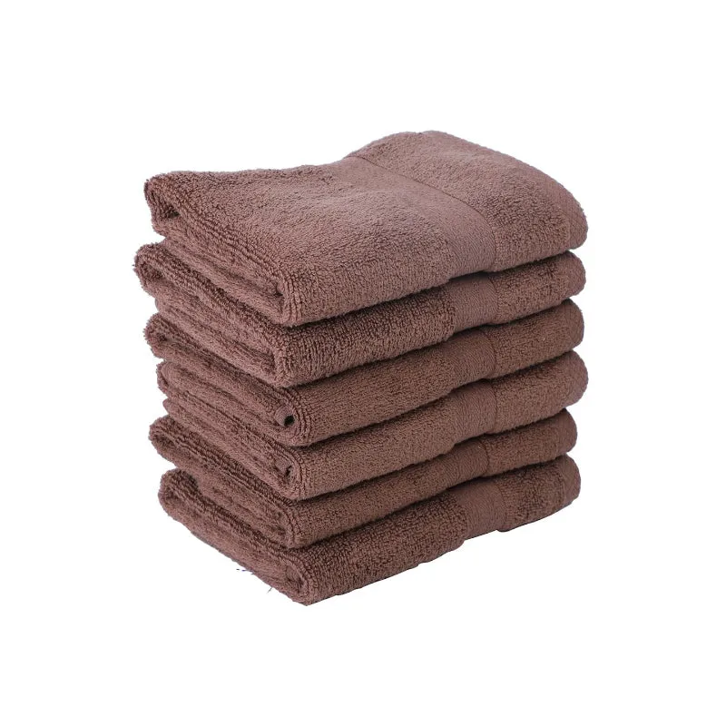 Miorah Hand Towel (Brown) - Six Piece Set media 4