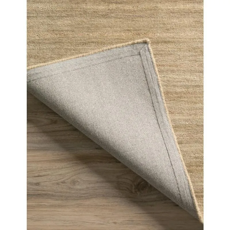 Aylin Hand Woven Wool Rug - Taupe media 5