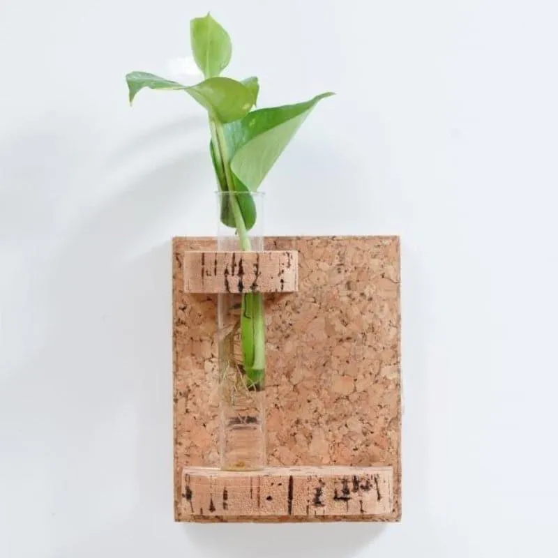 Ida Cork Testube Planter media 4
