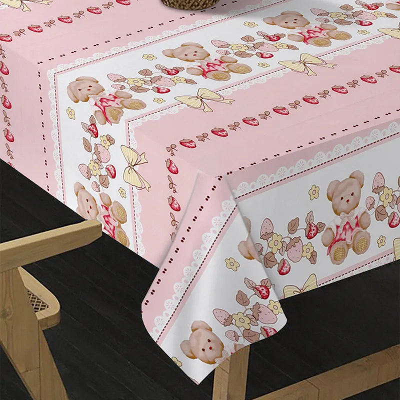 Flower Trail Table Cover media 3