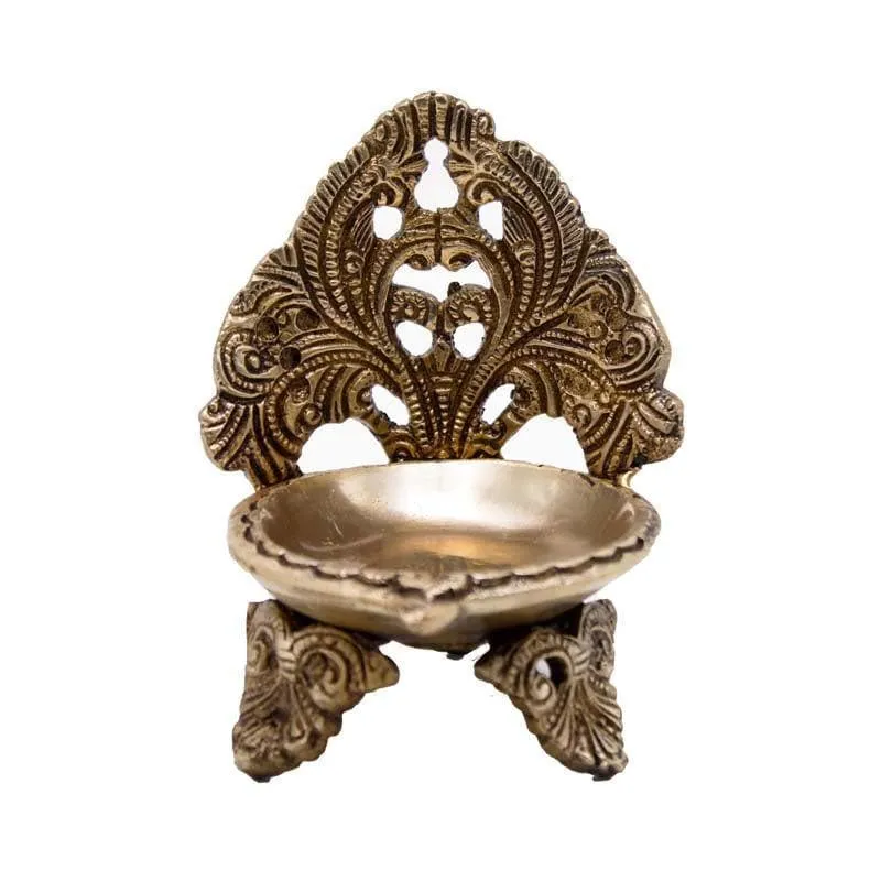 Royal Brass Diya media 3