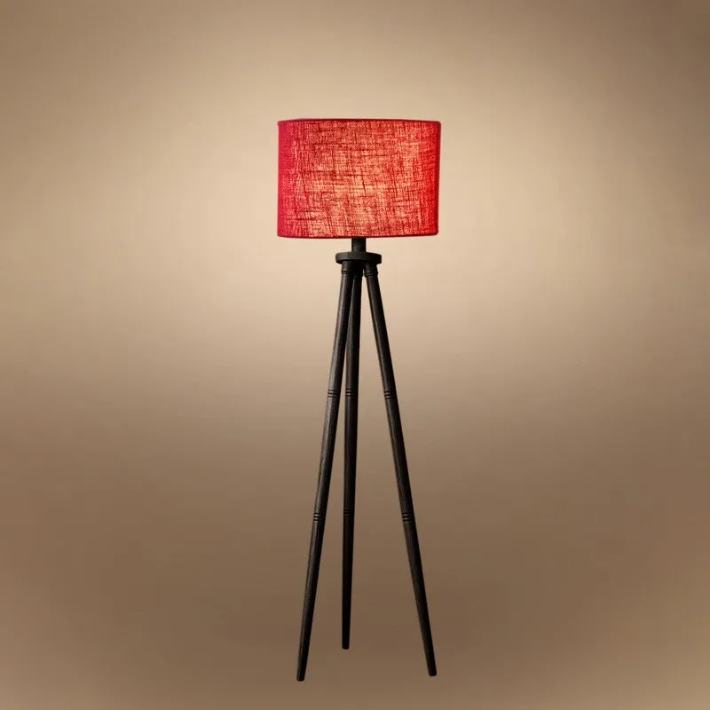 TriAura Prime Floor Lamp (Maroon) media 4