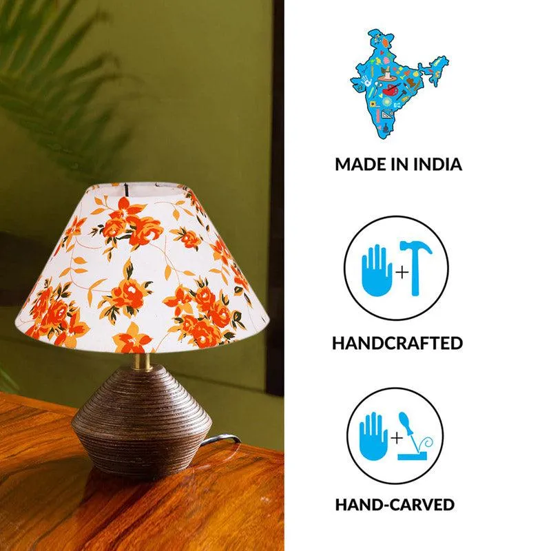 Ibis Yami Cone Wooden Table Lamp - Multicolor media 5