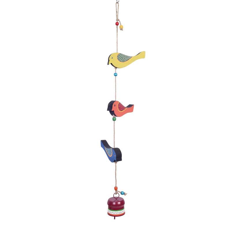 Birdie Flock Windchime media 3