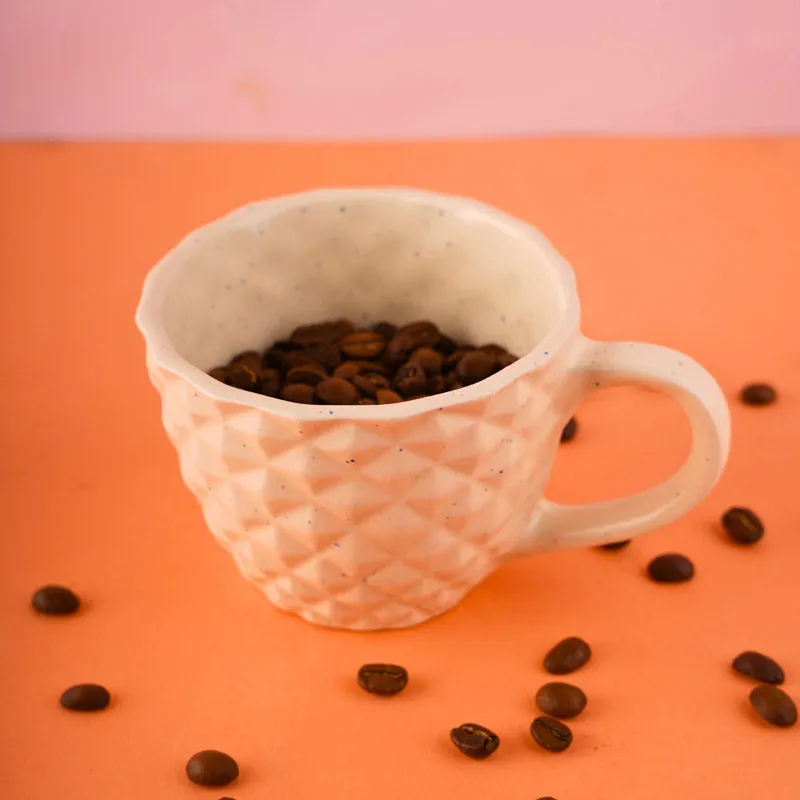 Rossana Ceramic Coffee Mug (220 mL) media 1
