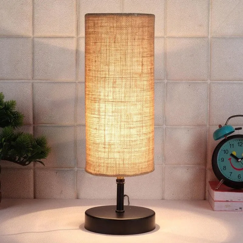 Mini Magic Fabric Table Lamp - Beige media 3
