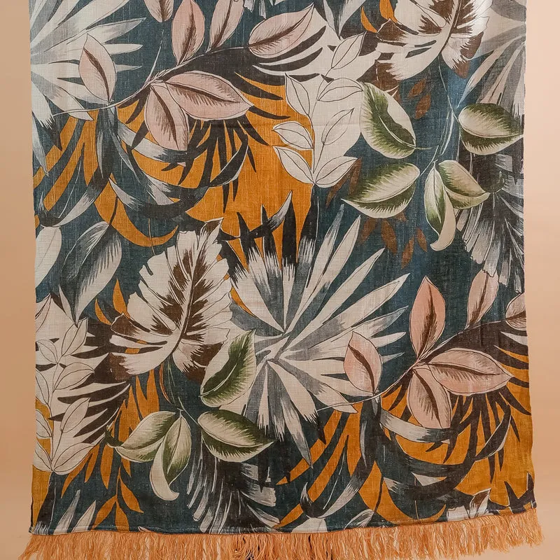 Tropikale Cotton Throw media 4