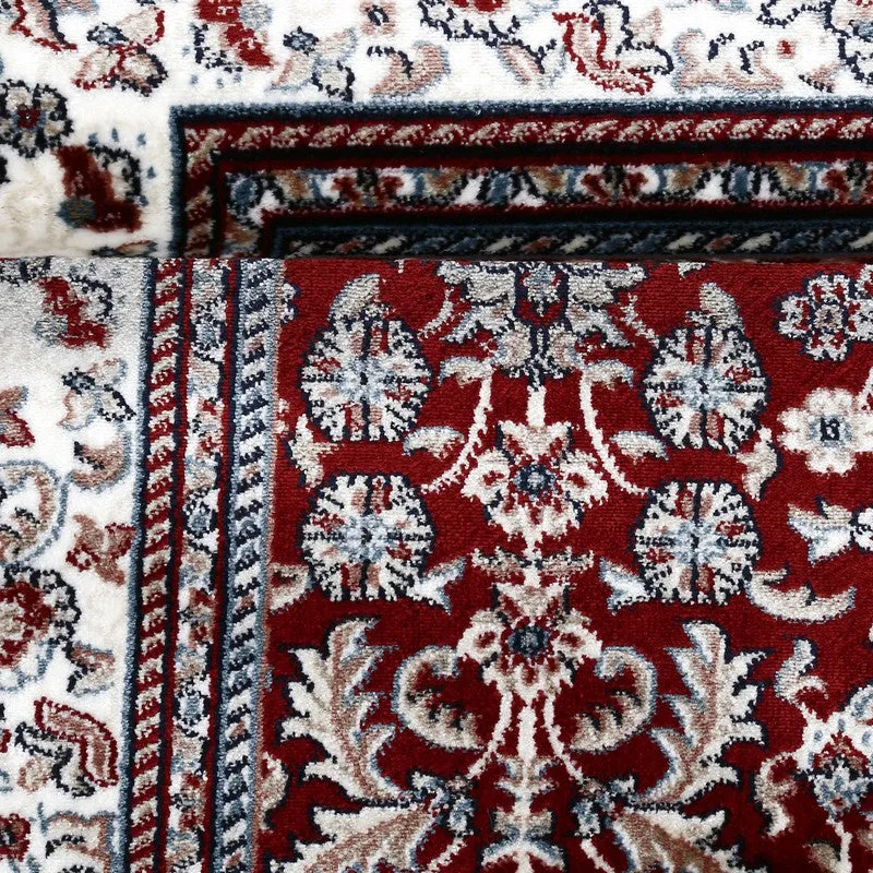 Noorvan Art Silk Carpet - Red media 9
