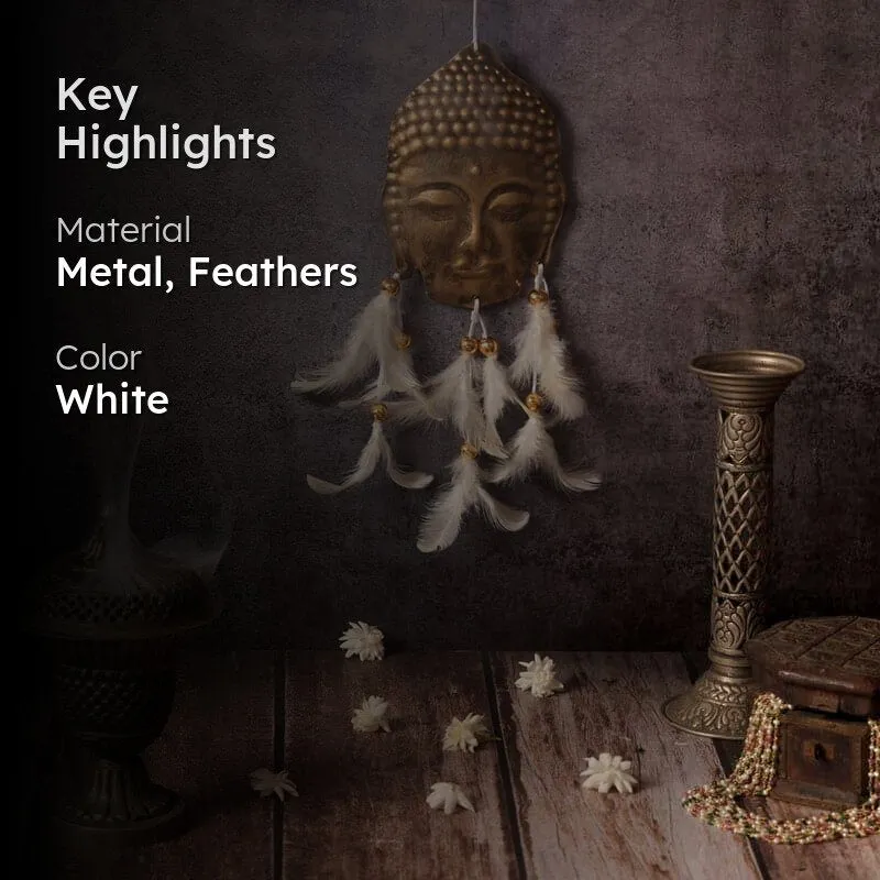 Buddha Serene Dreamcatcher media 2