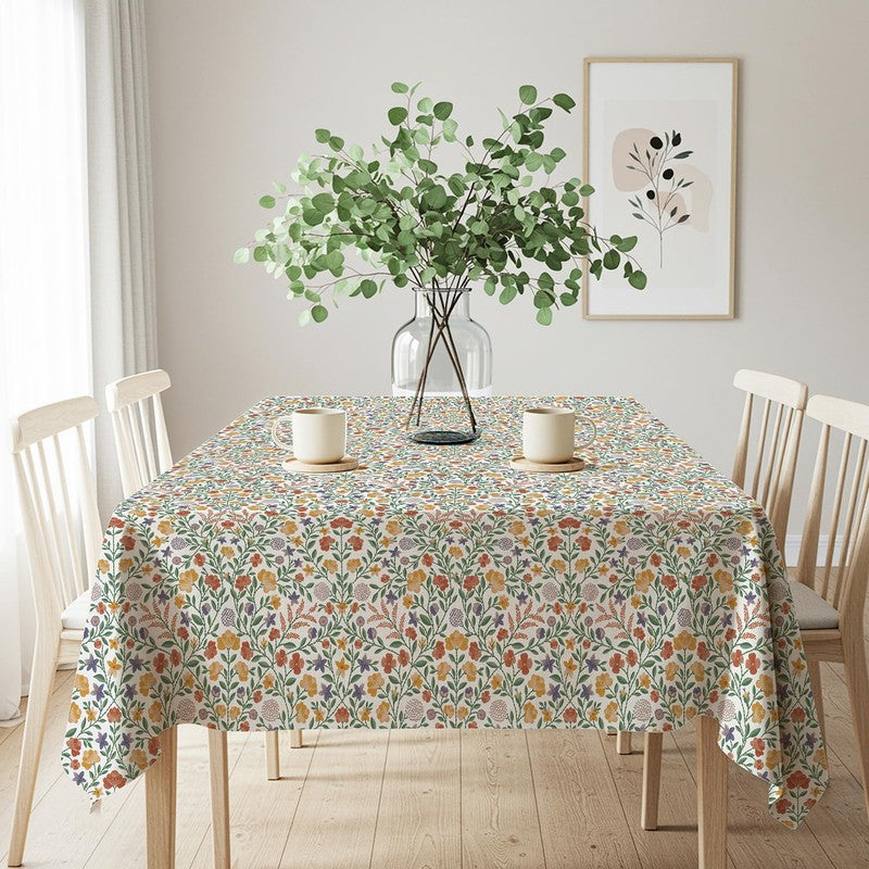 Urban Space Varnika Multicolor Cotton Table Cover media 3