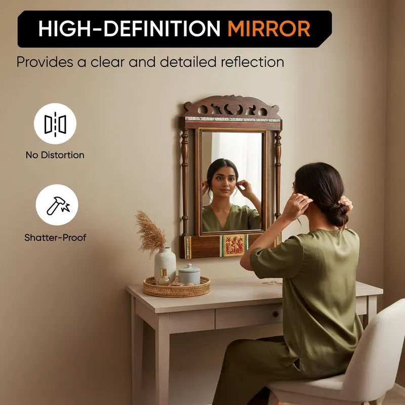 Glema Wooden Mirror media 4